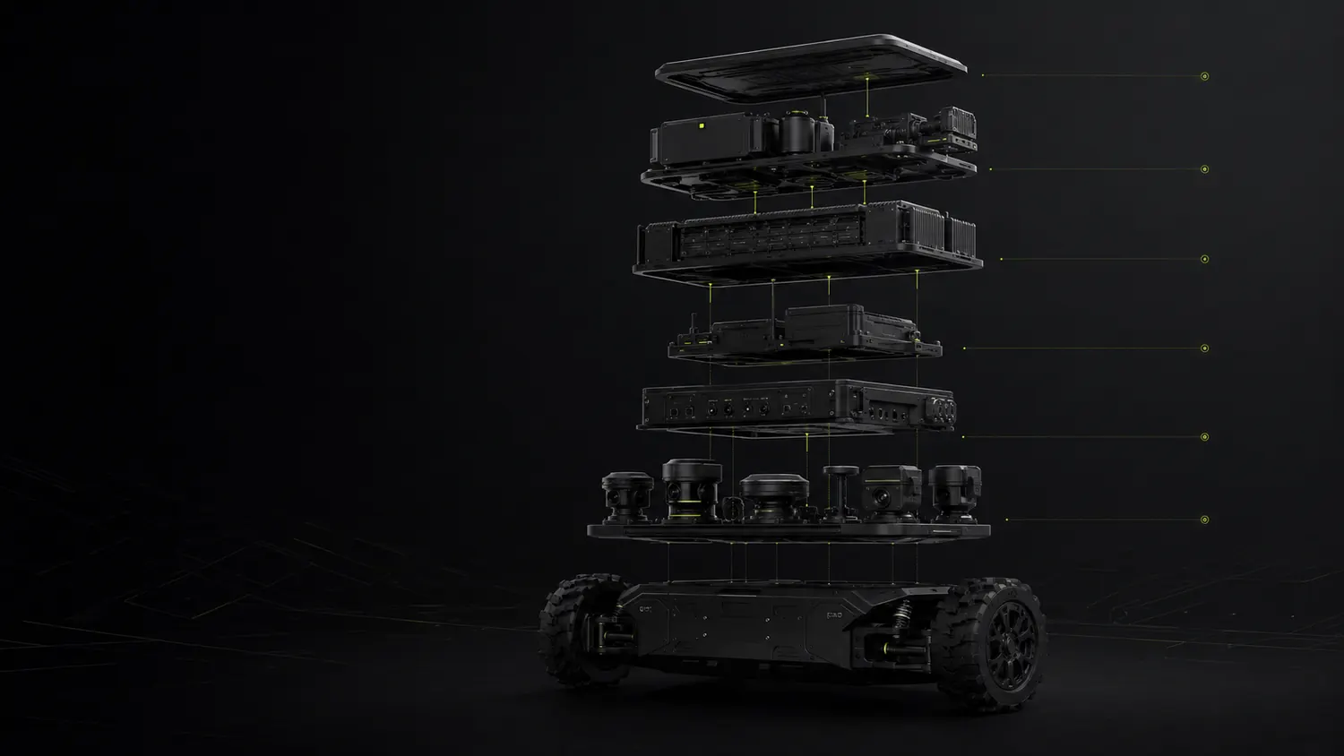 MODULAR ARCHITECTURE AND PAYLOAD INTEGRATION